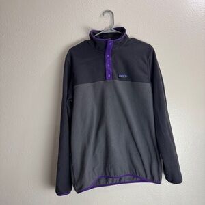 Patagonia Vintage Pullover Fleece Jacket Size Medium